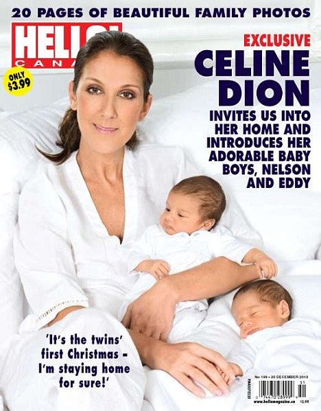 celine dion newborn.